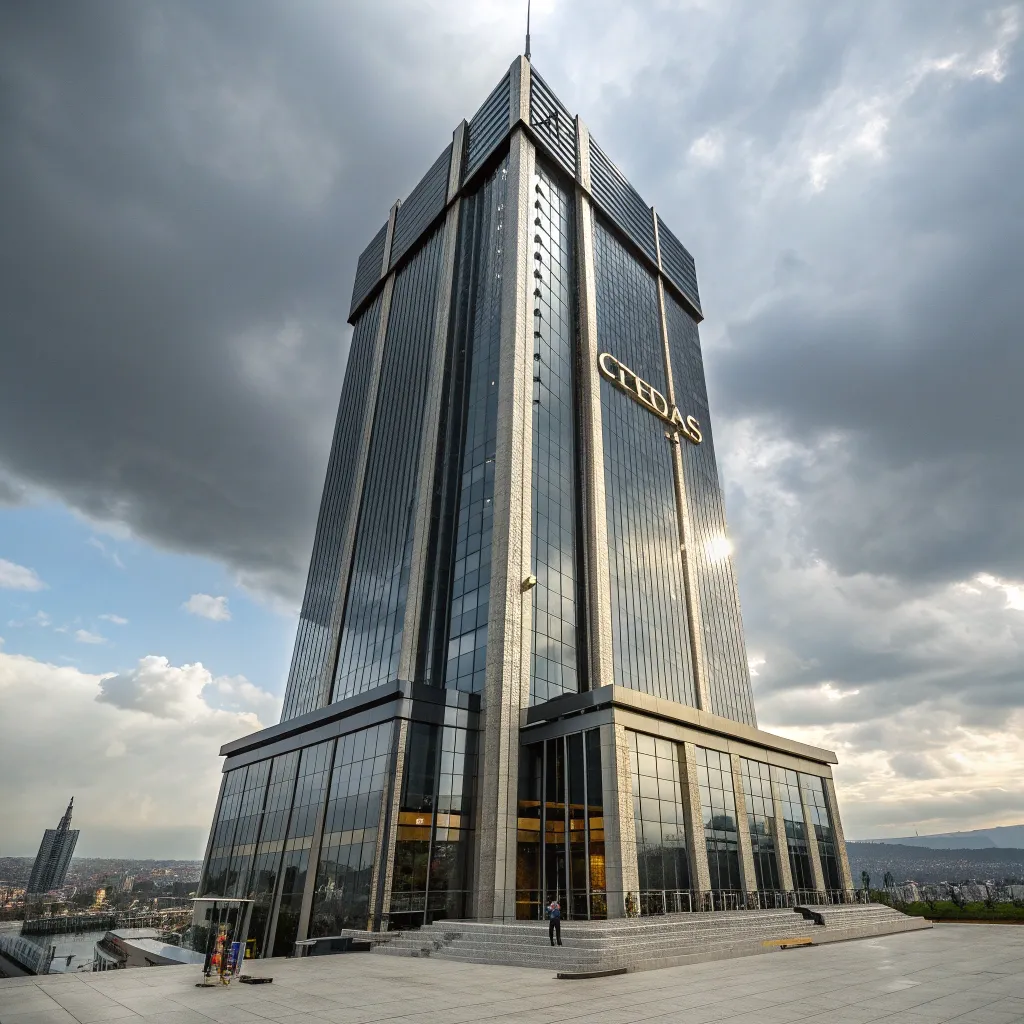 CYRALVEXIS Building