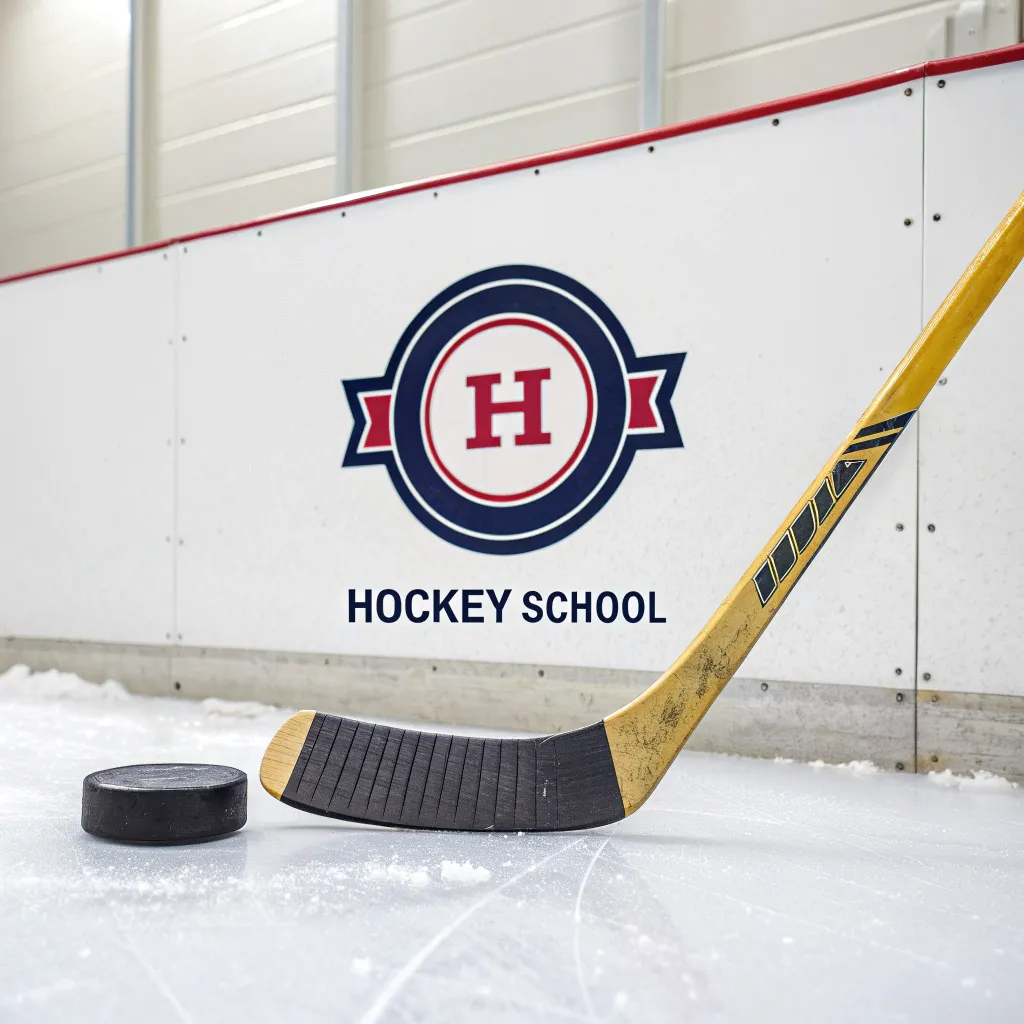 Hockey School Logo